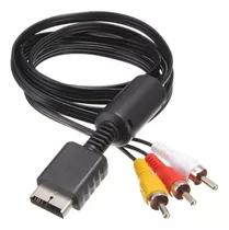Cable Audio Y Video Play 2, Cable Rca Ps2,cable Av Ps3 Ps1