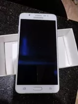 Celular Samsung J7 Prime 2016 Blanco Excelente!!!