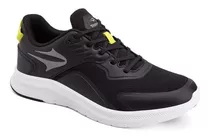 Zapatillas Topper Warp Ngo/vrd/bco Running Hombre