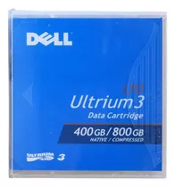 Cartucho Data Tape Dell Ultrium 3 Lto 400gb/800gb 0hc591