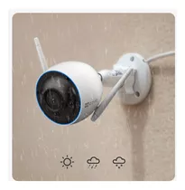 Camara Ip Tubo Exterior Wifi Audio Bidireccional H3 2k Ezviz