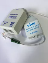 Micro Filtro Adsl Telefone Modem Internet Duplo Kit 2un.