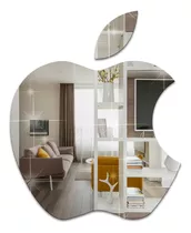 Espelho Decorativo Acrílico  Apple Decorativo  