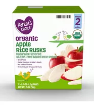 Parent's Choice Baby Rice Rusks