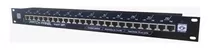 Régua Patch Panel 12 Portas Poe Fag Gigabit