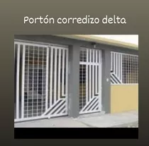 Portón , Puertas Y Protectores De Ventanas Modelo Delta 