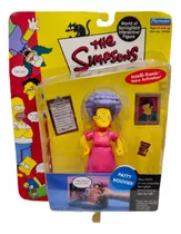 Simpsons Playmates Serie #4 Patty Bouvier Eternia Store