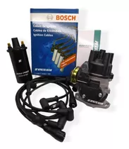 Kit Encendido Distribuidor Electronico + Bobina + Cable De Bujia Fiat Duna Uno 147 Fiorino Motor Tipo 1.4 1.6 Indiel