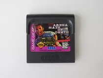 Arena Maze Of Death | Sega Game Gear