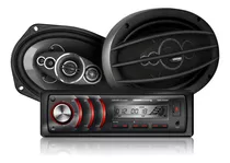 Reproductor+parlantes Crown Mustang Modelo Dmk-9000bt