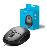 Mouse Óptico Clássico Escritório Lan House Confortável