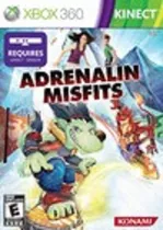 Kinect Adrenalin Misfits Xbox 360 Nuevo, Sellado