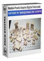Pacote Vetores Conjunto Casa Da Boneca 20 Laser Router Cnc