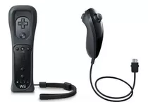 Control Remote Controller Y Nunchuk Para Wii Nuevos Garantia