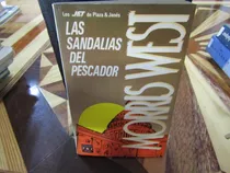 Libro. Las Sandalias Del Pescador. Morris West . M-1415