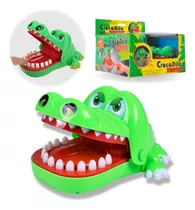 Jogo Crocodilo Dentista Infantil Aperta Dente Pegadinha