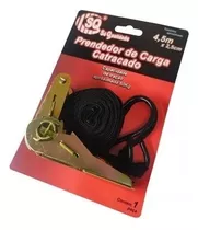 Fita Cabo Cinta De Carga 4,5 M C/ Catraca Super Resistente