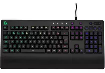 Teclado Gamer Logitech G213 Prodigy Rgb Abnt2 - 920-009438