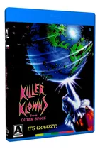 Payasos Asesinos Del Espacio Exterior Bluray Bd25, Latino