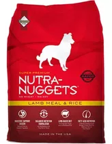 Nutra-nuggets 15k Cordero Y Arroz 15 Kg + Obsequio