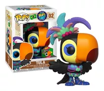 Boneco Funko Pop 02 Tula Com Pin Around The World Brasil