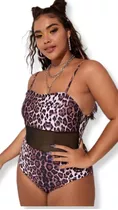 Malla Enteriza Plus Size Xxl Grande Importada Shein T. 58 60