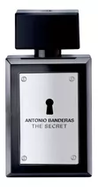 Perfume Banderas The Secret Eau De Toilette Natural Spray 50 ml Para Hombre