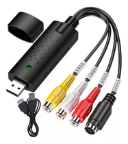 Capturadora De Video Y Audio Easycap Usb 2.0 Rca