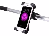 Soporte De Celular P/ Manillar Moto O Bicicleta Crazy Shop