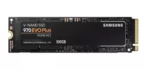 Ssd M.2 Nvme Samsung 970 Evo Plus Mz-v7s500 500gb 3500mb/s