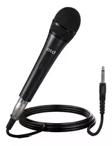 Microfono Dinamico Atd Con Cable 2mtros Karaoke