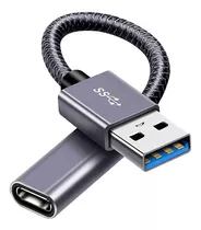 Adaptador - Usb-c 3.1 Hembra A Usb 3.1 Gen 2 Macho - 10gbps