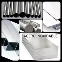 Acero Inoxidable: Tubos, Laminas, Pletinas Y Barras.