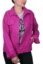 Chaqueta Drill Para Mujer Lec Lee - Rosado