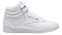 Zapatilla Reebok Freestyle Br Bota Mujer Original Blanco