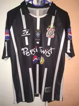 Camiseta Corinthians 2002 L Topper 