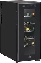 Cava De Vino 12 Botellas Negra Ge Appliances - Gw12xdzbb