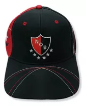 Gorra Curva Newells Old Boys Futbol Argentino 