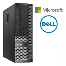 Computadora Pc Dell Intel Core I7-4790 32gbram 512gb Rom Ssd