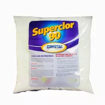 Cloro Granulado Al 90% 2kg Piscinas Spa Tanque Crystal Pool