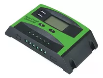 Regulador De Carga Solar Digital 12v 24v 50a