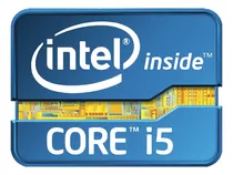 Selo Adesivo Intel Core I5 Original Genuíno Rótulo Sticker