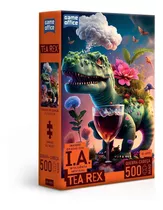 Quebra-cabeça Tea Rex 500pçs Toyster