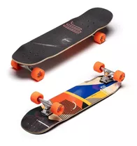 Longboard Skate Loaded Coyote Deck Flex  Completa