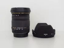 Lente Sigma 17-50mm F/2.8 Ex Dc Os Hsm Para Canon