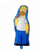 Globo Metálico Homero Simpson