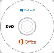 Cd Formatação Windows 10 + Office 2016 + Ativador + Drives