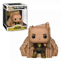 Funko Pop! De Black Adam En El Trono 