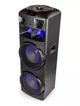 Torre De Sonido Stromberg Dj-5004 Minicomponente Negro