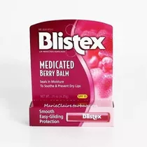 Blistex Medicated Berry Lip Balm Spf 15 Original 